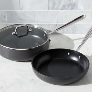 All- Clad HA1 Hard Anodized Nonstick 3-PC Cookware Set